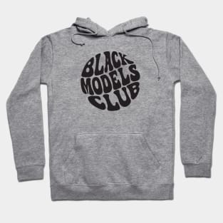 black Models Club Hoodie